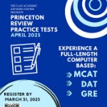 GRE Full-Length Practice Test (April 2023) on April 1, 2023